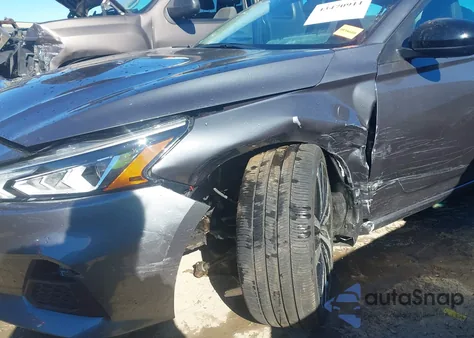 2021 Nissan Altima Sr Intelligent Awd из США, поврежденный, VIN 1N4BL4CW2MN336884